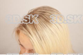 Hair texture of Terezia 0008